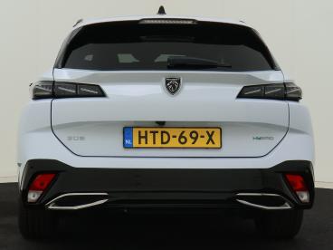 SPOTICAR Peugeot 308 Sw 1.6 Plug-in Hybrid 225 Gt | Sensoren Voor + Ach Tweedehands - Stationwagen Plugin Hybrid Wit - Naaldwijk - 1200272037_5