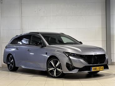 SPOTICAR Peugeot 308 Sw Gt 1.2 Turbo 130pk Eat8 | Schuif/kanteldak | Al Tweedehands - Stationwagen Benzine Grijs - Alblasserdam - 1200272084_4