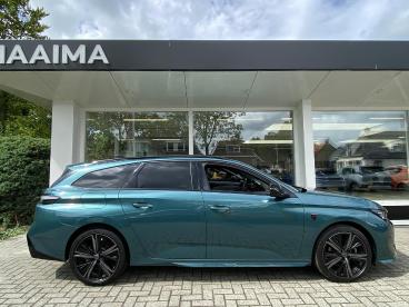 SPOTICAR Peugeot 308 Sw 1.2t 130pk Automaat Gt | Elektr. Achterklep | F Tweedehands - Stationwagen Benzine Blauw - Wirdum (fr) - 1200272559_2