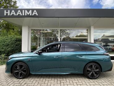 SPOTICAR Peugeot 308 Sw 1.2t 130pk Automaat Gt | Elektr. Achterklep | F Tweedehands - Stationwagen Benzine Blauw - Wirdum (fr) - 1200272559_3