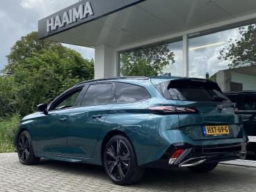 SPOTICAR Peugeot 308 Sw 1.2t 130pk Automaat Gt | Elektr. Achterklep | F Tweedehands - Stationwagen Benzine Blauw - Wirdum (fr) - 1200272559_4