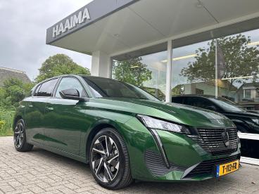 SPOTICAR Peugeot 308 1.2t 130pk Automaat Allure Pack Business | Nieuwst Tweedehands - Hatchback Benzine Groen - Wirdum (fr) - 1200273525_1