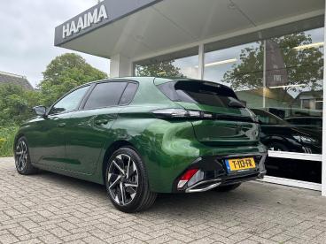 SPOTICAR Peugeot 308 1.2t 130pk Automaat Allure Pack Business | Nieuwst Tweedehands - Hatchback Benzine Groen - Wirdum (fr) - 1200273525_3