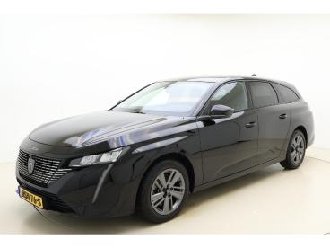 SPOTICAR Peugeot 308 Sw 1.2t 130pk Allure | Agr Stoel | Apple Carplay/a Tweedehands - Stationwagen Benzine Zwart - Emmeloord - 1200273884_1