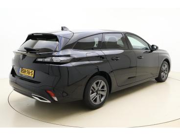 SPOTICAR Peugeot 308 Sw 1.2t 130pk Allure | Agr Stoel | Apple Carplay/a Tweedehands - Stationwagen Benzine Zwart - Emmeloord - 1200273884_2