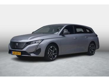 SPOTICAR Peugeot 308 Sw 1.2 Hybrid 136 E-dcs6 Allure Tweedehands - Stationwagen Hybride Grijs - Woerden - 1200275244_1