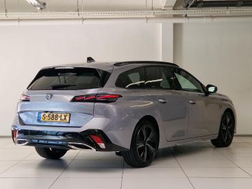 SPOTICAR Peugeot 308 Sw 1.2 Turbo 130pk Automaat Gt Pack Business Navig Tweedehands - Stationwagen Benzine Grijs - Gouda - 1200275662_3