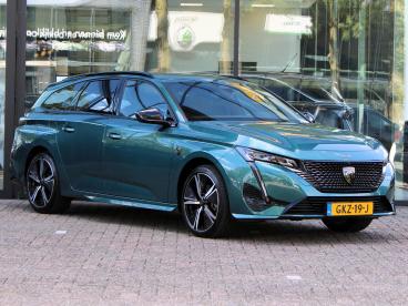 SPOTICAR Peugeot 308 Sw 1.2 Hybrid 136 E-dcs6 Gt | Navi / Camera / Clim Tweedehands - Stationwagen Hybride Blauw - Tiel - 1200276478_1