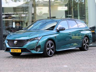 SPOTICAR Peugeot 308 Sw 1.2 Hybrid 136 E-dcs6 Gt | Navi / Camera / Clim Tweedehands - Stationwagen Hybride Blauw - Tiel - 1200276478_5