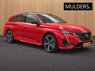 SPOTICAR Peugeot 308 Sw Hybrid 145 Automaat Gt Full Options Tweedehands - Stationwagen Hybride Rood - Culemborg - 1200276588_1