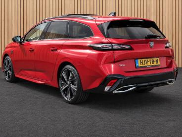 SPOTICAR Peugeot 308 Sw Hybrid 145 Automaat Gt Full Options Tweedehands - Stationwagen Hybride Rood - Culemborg - 1200276588_2