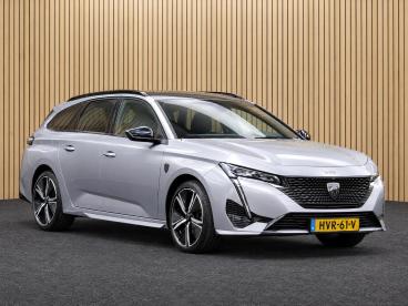 SPOTICAR Peugeot 308 Sw 1.2 Puretech Gt Automaat | Navi / Camera / Clim Tweedehands - Stationwagen Benzine Grijs - Culemborg - 1200276856_1