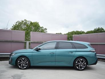 SPOTICAR Peugeot 308 Sw 1.5 Bluehdi Allure Pack Business | 130 Pk | Nav Tweedehands - Stationwagen Diesel Blauw - Alphen Aan Den Rijn - 1200277026_2