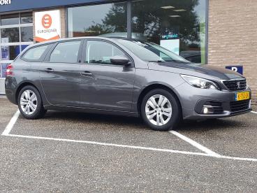 SPOTICAR Peugeot 308 Sw Blue L. Active 1.2 110pk | Navi | Bt | Applecap Tweedehands - Stationwagen Benzine Grijs - Zierikzee - 1200278079_1
