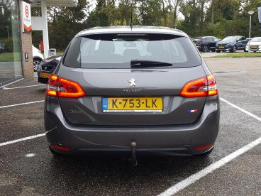 SPOTICAR Peugeot 308 Sw Blue L. Active 1.2 110pk | Navi | Bt | Applecap Tweedehands - Stationwagen Benzine Grijs - Zierikzee - 1200278079_4