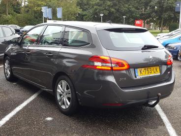 SPOTICAR Peugeot 308 Sw Blue L. Active 1.2 110pk | Navi | Bt | Applecap Tweedehands - Stationwagen Benzine Grijs - Zierikzee - 1200278079_5