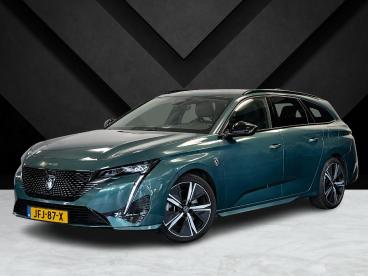 SPOTICAR Peugeot 308 Sw Gt 1.6 Hybrid Phev 225pk E-eat8 | Elektr. A.kle Tweedehands - Stationwagen Plugin Hybrid Blauw - Alblasserdam - 1200278435_1