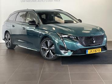 SPOTICAR Peugeot 308 Sw Gt 1.6 Hybrid Phev 225pk E-eat8 | Elektr. A.kle Tweedehands - Stationwagen Plugin Hybrid Blauw - Alblasserdam - 1200278435_4