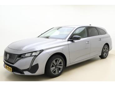 SPOTICAR Peugeot 308 Sw 1.2t 130pk Automaat Allure | Camera & Parkeerse Tweedehands - Stationwagen Benzine Zilver - Wirdum (fr) - 1200278666_1