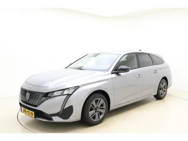 SPOTICAR Peugeot 308 Sw 1.2 Puretech Allure | Apple Carplay/android Aut Tweedehands - Stationwagen Benzine Zilver - Dokkum - 1200278670_1
