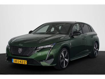 SPOTICAR Peugeot 308 1.2 Puretech Gt Automaat Navigatie Led Koplampen V Tweedehands - Hatchback Benzine Groen - Almere - 1200280147_1