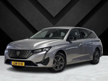 SPOTICAR Peugeot 308 Sw Allure Pack 1.2 Turbo 130pk Eat8 | Agr-stoel | Tweedehands - Stationwagen Benzine Grijs - Sliedrecht - 1200280367_1
