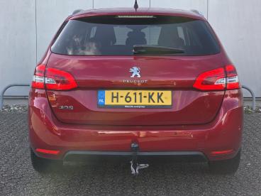 SPOTICAR Peugeot 308 1.5 Hdi 130pk Allure | Panoramadak | Navigatie | T Tweedehands - Stationwagen Diesel Rood - Zutphen - 1200280519_5