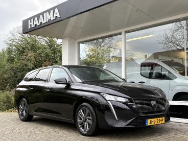 SPOTICAR Peugeot 308 Sw 1.2t 130pk Automaat Allure | 360 Graden Camera Tweedehands - Stationwagen Benzine Zwart - Wirdum (fr) - 1200280745_1