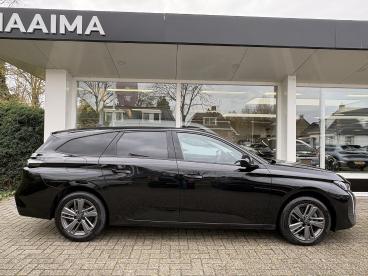 SPOTICAR Peugeot 308 Sw 1.2t 130pk Automaat Allure | 360 Graden Camera Tweedehands - Stationwagen Benzine Zwart - Wirdum (fr) - 1200280745_2