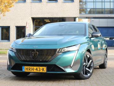 SPOTICAR Peugeot 308 Sw 1.6 Plug-in Hybrid 180 Allure / Navigatie / Cam Tweedehands - Stationwagen Plugin Hybrid Blauw - Hilversum - 1200281038_1