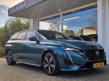 SPOTICAR Peugeot 308 1.2 Puretech Gt | Climate & Adaptive Cruise Contro Tweedehands - Hatchback Benzine Blauw - Wirdum (fr) - 1200281102_1