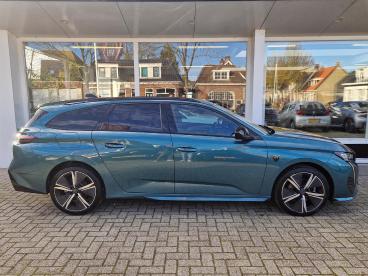 SPOTICAR Peugeot 308 1.2 Puretech Gt | Climate & Adaptive Cruise Contro Tweedehands - Hatchback Benzine Blauw - Wirdum (fr) - 1200281102_2