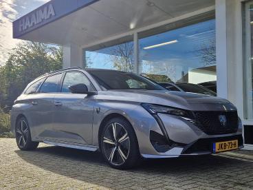 SPOTICAR Peugeot 308 Sw 1.6 Plug-in Hybrid 225 Gt | Climate & Adaptive Tweedehands - Stationwagen Plugin Hybrid Zilver - Wirdum (fr) - 1200281104_1