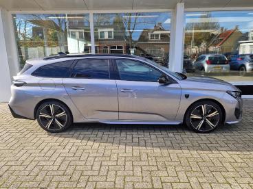 SPOTICAR Peugeot 308 Sw 1.6 Plug-in Hybrid 225 Gt | Climate & Adaptive Tweedehands - Stationwagen Plugin Hybrid Zilver - Wirdum (fr) - 1200281104_2
