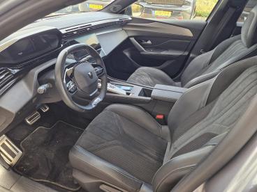 SPOTICAR Peugeot 308 Sw 1.6 Plug-in Hybrid 225 Gt | Climate & Adaptive Tweedehands - Stationwagen Plugin Hybrid Zilver - Wirdum (fr) - 1200281104_5