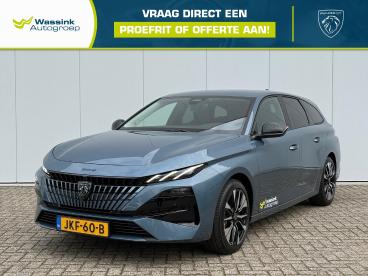 SPOTICAR Peugeot 308 Sw Hybrid 145pk E-dcs6 Allure | 360 Vision | Adapt Tweedehands - Stationwagen Hybride Blauw - Winterswijk - 1200281211_1