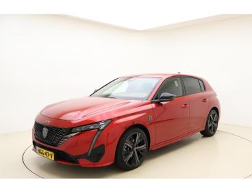 SPOTICAR Peugeot 308 1.2 Hybrid 145 E-dcs6 Gt | Automaat | Adaptive Cru Tweedehands - Hatchback Hybride Rood - Drachten - 1200282769_1