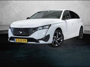 SPOTICAR Peugeot 308 Sw Allure Pack Business 130 Pk Automaat | Camera | Tweedehands - Stationwagen Benzine Wit - Nieuwegein - 1200283066_1