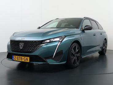 SPOTICAR Peugeot 308 Sw 1.6 Plug-in Hybrid 180 Gt | Accu 98% | Massages Tweedehands - Stationwagen Plugin Hybrid Blauw - Uden - 1200283204_1