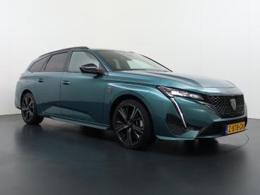 SPOTICAR Peugeot 308 Sw 1.6 Plug-in Hybrid 180 Gt | Accu 98% | Massages Tweedehands - Stationwagen Plugin Hybrid Blauw - Uden - 1200283204_2