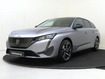 SPOTICAR Peugeot 308 Sw 1.2 130pk Puretech Allure Trekhaak | 360 Camera Tweedehands - Stationwagen Benzine Grijs - Naaldwijk - 1200283222_1