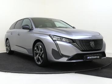 SPOTICAR Peugeot 308 Sw 1.2 130pk Puretech Allure Trekhaak | 360 Camera Tweedehands - Stationwagen Benzine Grijs - Naaldwijk - 1200283222_3