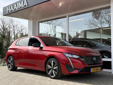 SPOTICAR Peugeot 308 1.2t 130pk Allure | Achteruitrijcamera | Navigatie Tweedehands - Hatchback Benzine Rood - Wirdum (fr) - 1200283446_1