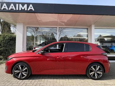 SPOTICAR Peugeot 308 1.2t 130pk Allure | Achteruitrijcamera | Navigatie Tweedehands - Hatchback Benzine Rood - Wirdum (fr) - 1200283446_2