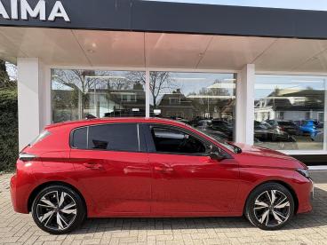 SPOTICAR Peugeot 308 1.2t 130pk Allure | Achteruitrijcamera | Navigatie Tweedehands - Hatchback Benzine Rood - Wirdum (fr) - 1200283446_4