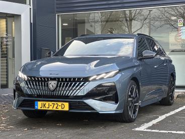 SPOTICAR Peugeot 308 Sw 1.2 Hybrid 145 E-dcs6 Gt | Facelift!! | Elektri Tweedehands - Stationwagen Hybride Blauw - Emmeloord - 1200283759_1