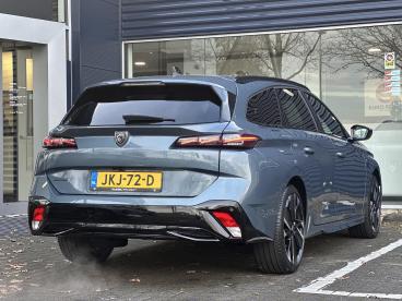 SPOTICAR Peugeot 308 Sw 1.2 Hybrid 145 E-dcs6 Gt | Facelift!! | Elektri Tweedehands - Stationwagen Hybride Blauw - Emmeloord - 1200283759_2