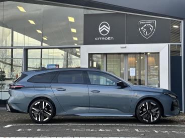 SPOTICAR Peugeot 308 Sw 1.2 Hybrid 145 E-dcs6 Gt | Facelift!! | Elektri Tweedehands - Stationwagen Hybride Blauw - Emmeloord - 1200283759_3