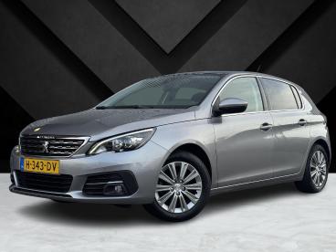 SPOTICAR Peugeot 308 Blue Lease Allure Premium 1.2 Turbo 110pk | Panoda Tweedehands - Hatchback Benzine Grijs - Rotterdam - 1200283831_1