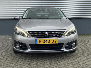 SPOTICAR Peugeot 308 Blue Lease Allure Premium 1.2 Turbo 110pk | Panoda Tweedehands - Hatchback Benzine Grijs - Rotterdam - 1200283831_2